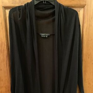 Women’s black BCBG cardigan
